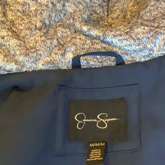 Jessica Simpson Shell Coat Size M - Picture 6 of 7